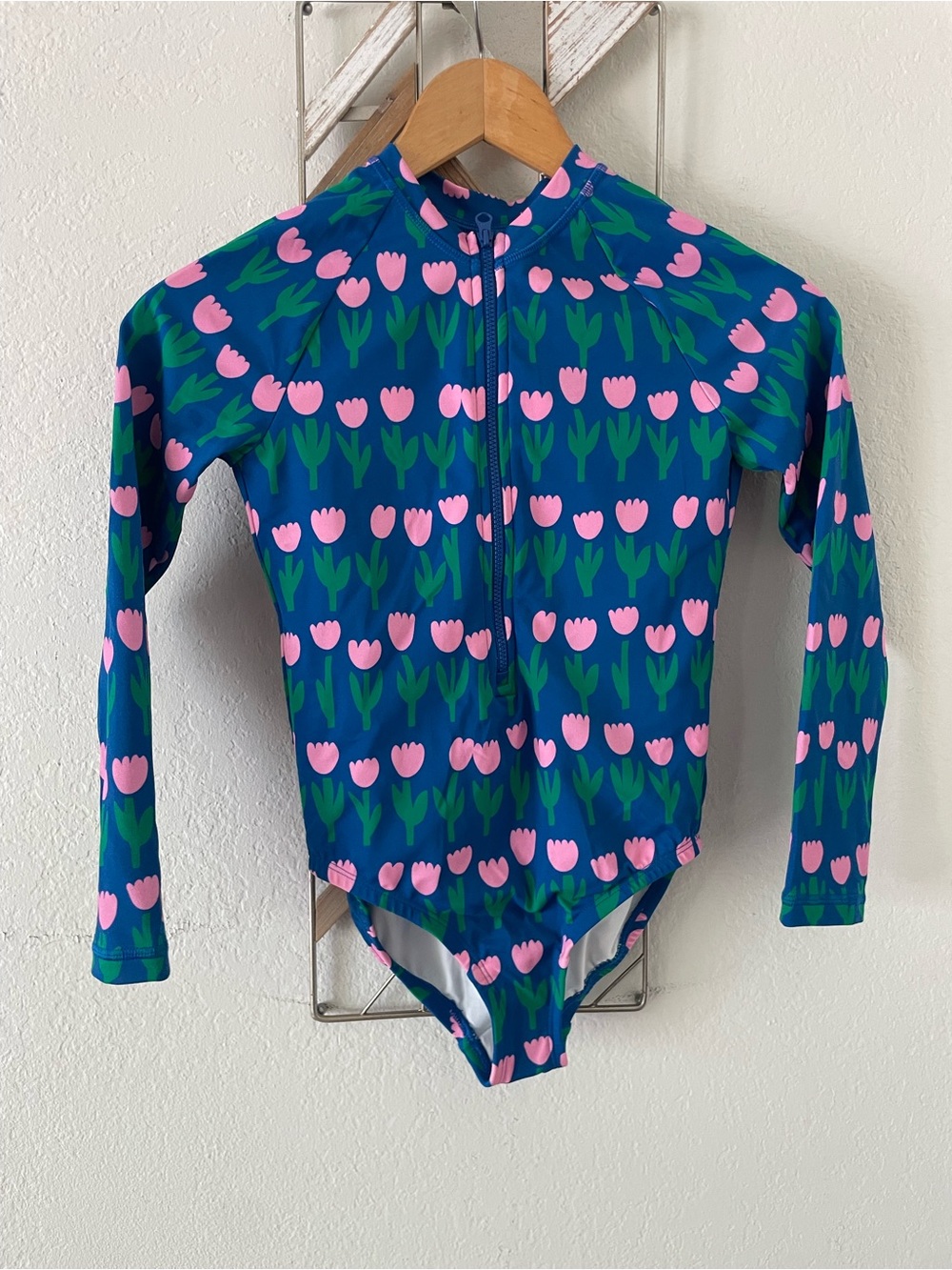 Hanna Andersson rash guard swimsuit